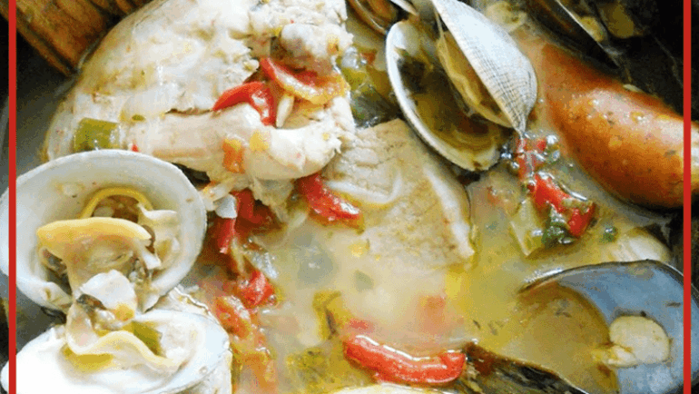 Curanto en olla